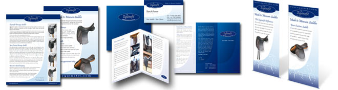 Marketing services - design and print