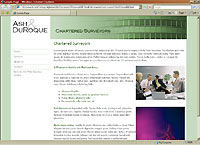 Web site design 5 corporate web site