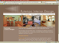 Web Design 9 Interior Designer