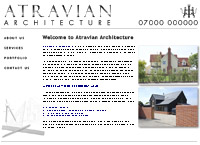 Site design for architects practice